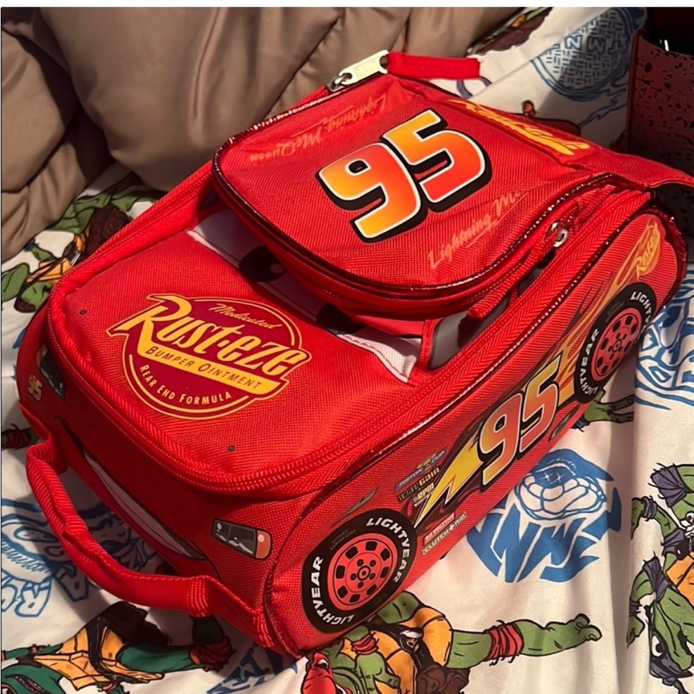 Lightning McQueen Lunchbox